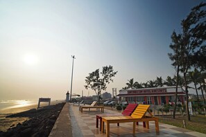 View from property - SANTINIKETAN HOTEL & RESORTS (Kanthi)