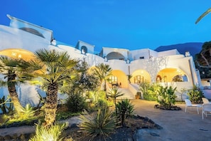 Front of property - La Sciara Resort Hotel (Lipari)