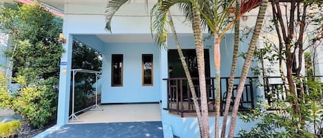 Façade de l’hébergement