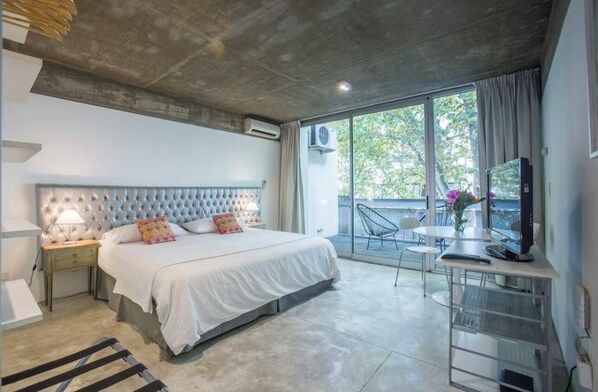 1 Schlafzimmer, Zimmersafe, Schreibtisch, WLAN