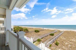Property grounds - 8br Oceanfront Private Heated Pool Elevator (Kure Beach)