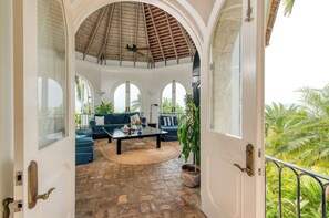 Overnatningsstedets område