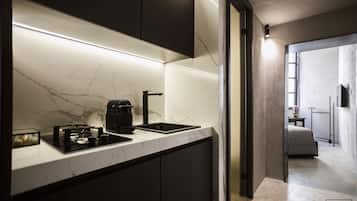 Classic Double Room, Kitchenette, City View