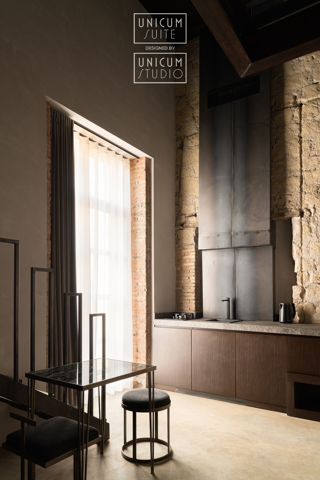 Superior-suite - 1 kingsize-seng med sovesofa - tekøkken - byudsigt | Allergivenligt sengetøj, dundyner, senge med topmadrasser