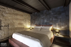 Superior Suite, 1 King Bed with Sofa bed, Kitchenette, City View | 1 bedroom, in-room safe, laptop workspace, blackout drapes