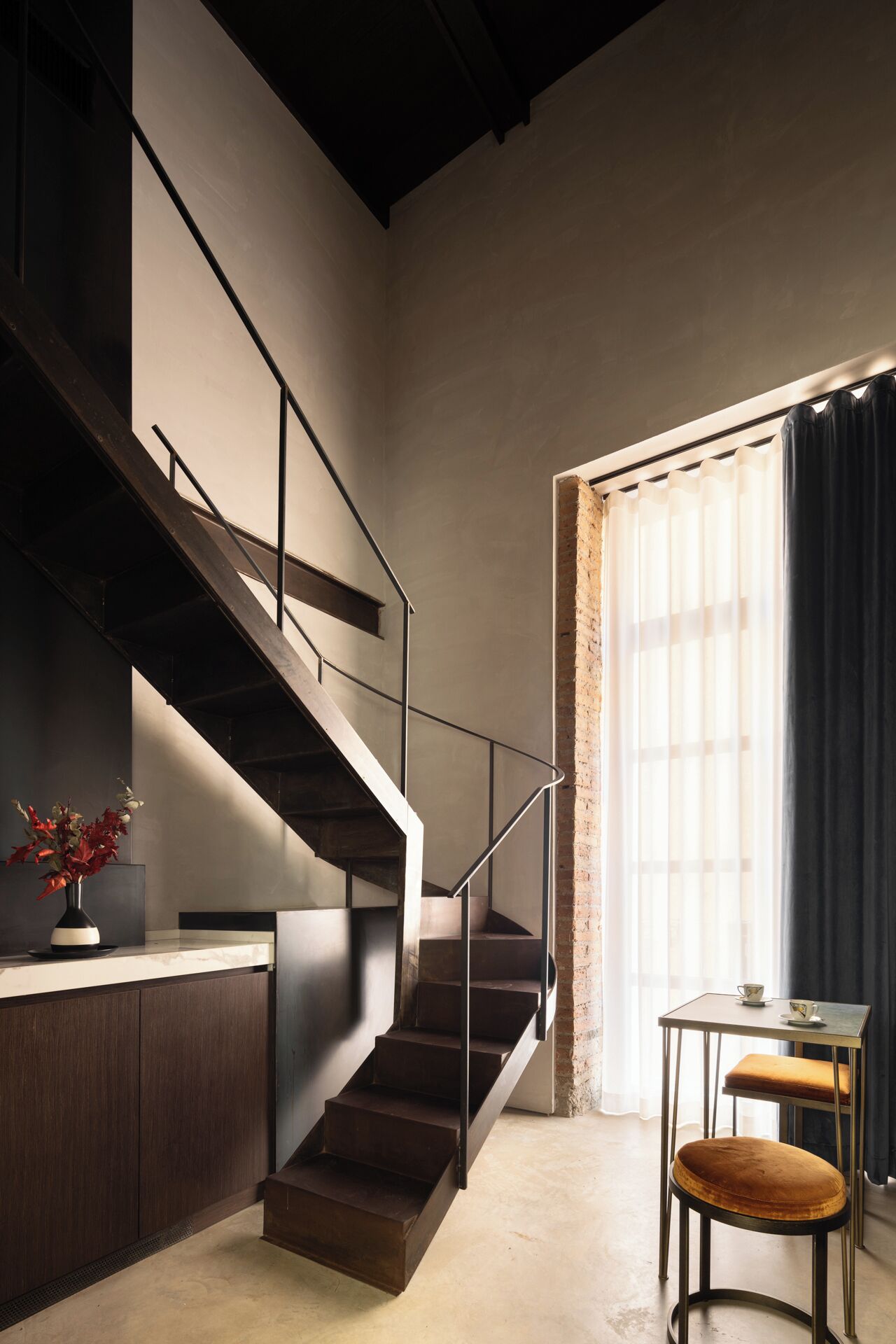 Junior Suite, 1 King Bed with Sofa bed, Kitchenette, City View | Private kitchen