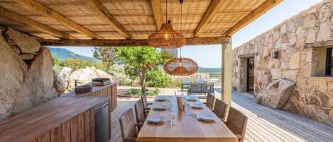 Servei de restauració a l'aire lliure