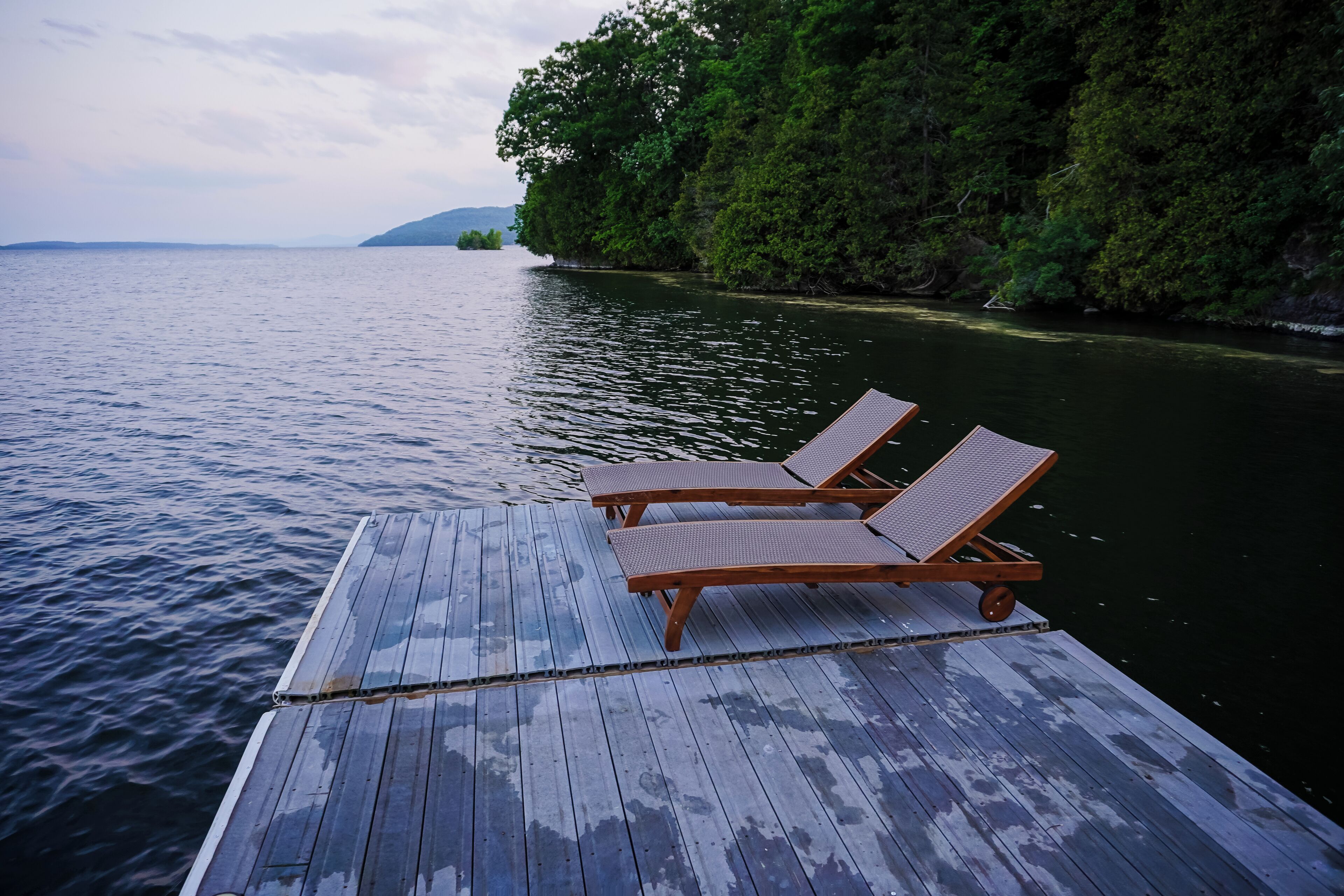 Jardines del alojamiento