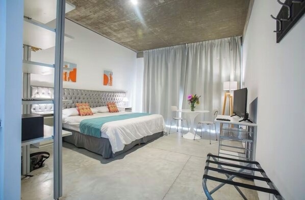 1 habitación, caja de seguridad en la habitación, wifi y ropa de cama 