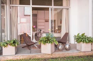 Terraza o patio