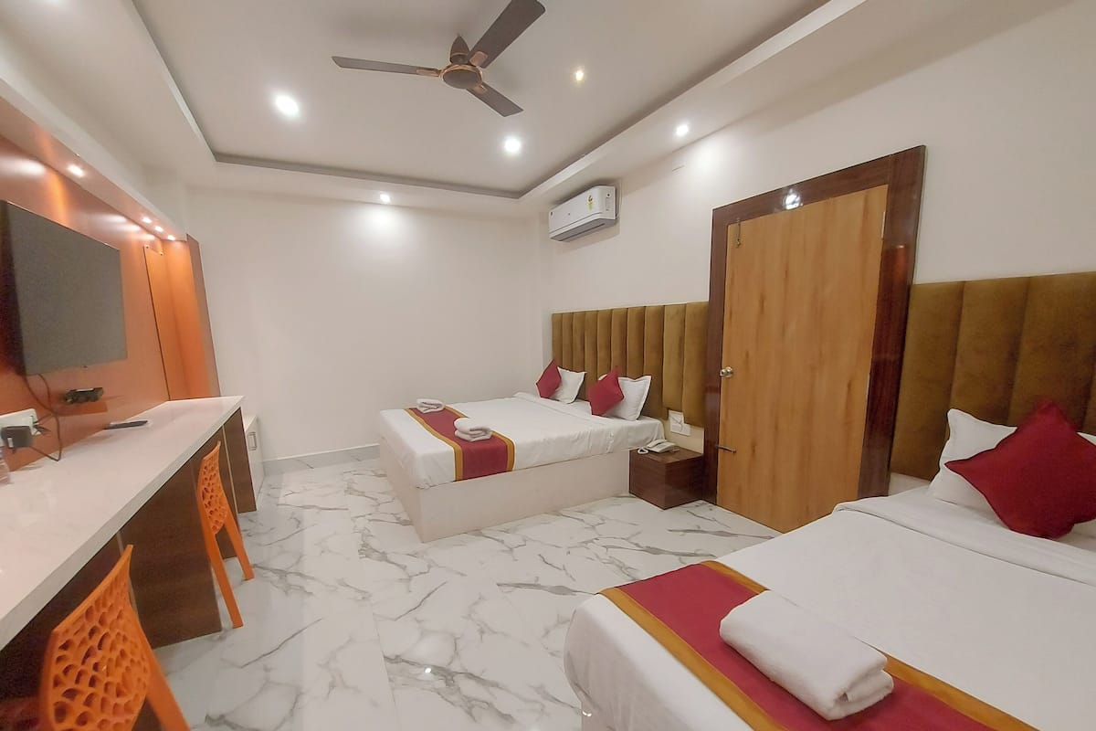Family Suite, Garden View