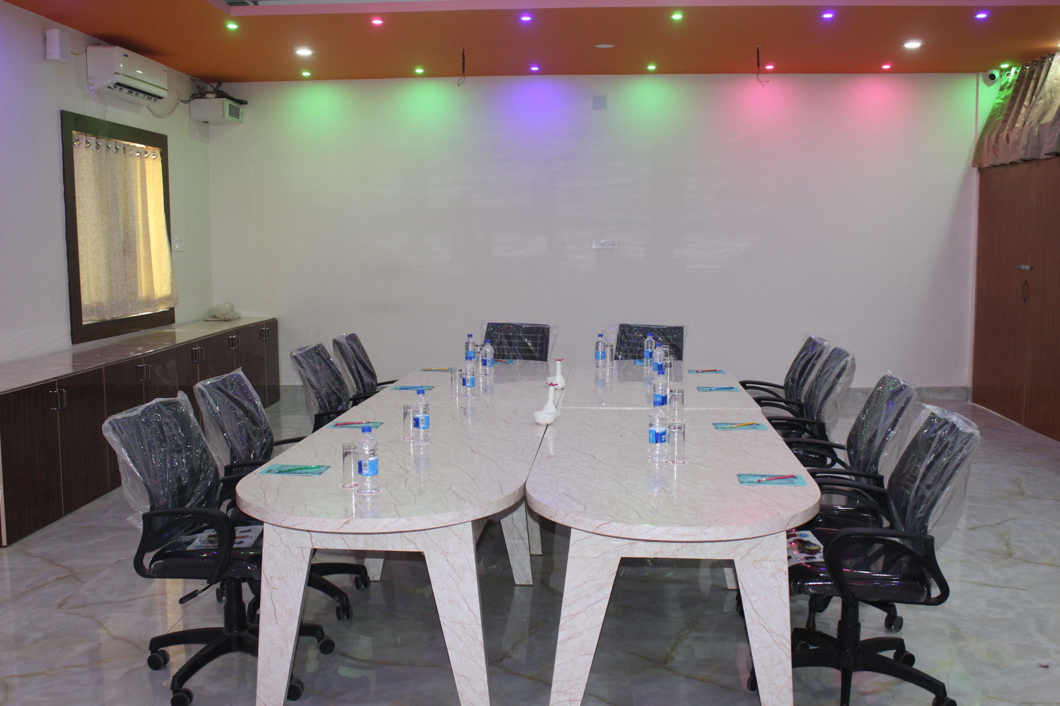 Business center