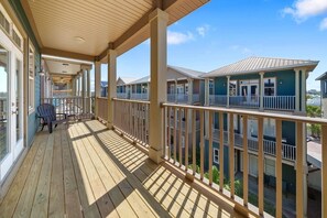 Property grounds - Panama Dunes Townhome 3-4 minute walk to the beach fall dates available! (Panama City Beach)