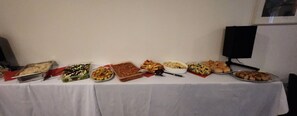 Desayuno buffet