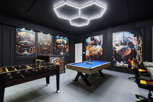 Games room