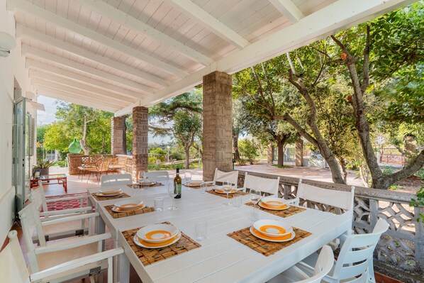 Restaurang utomhus