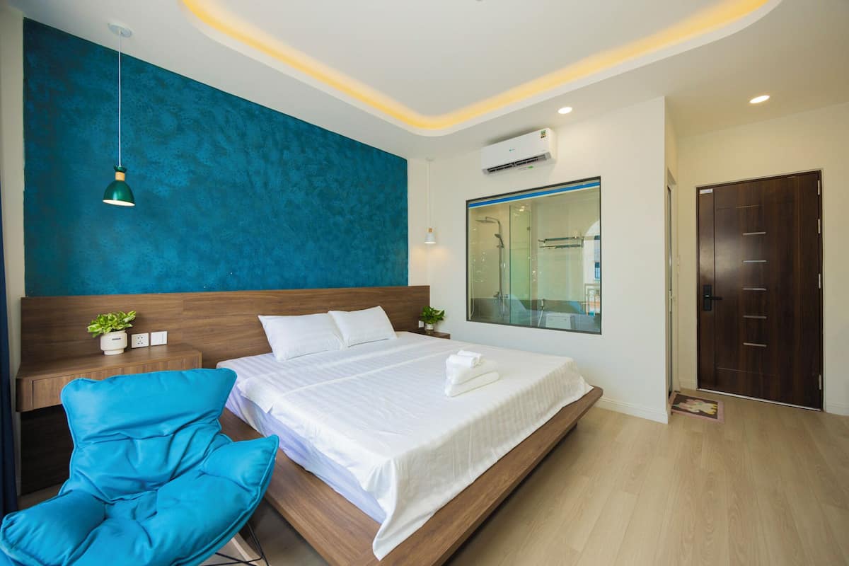 Cadar kapas Mesir, peralatan tempat tidur premium, busa memori 