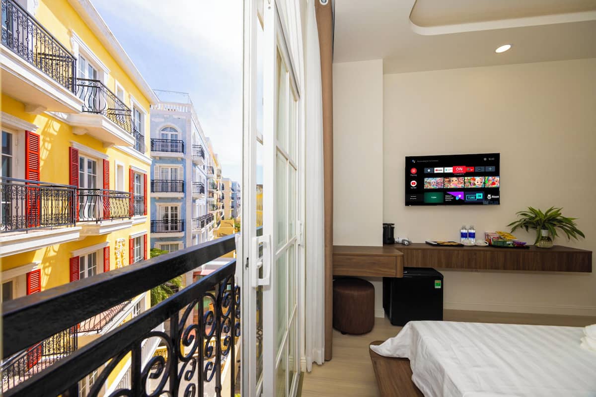 Standard Double Room Single Use | Cadar kapas Mesir, peralatan tempat tidur premium, busa memori 