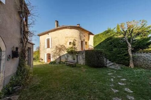 Le Clos du Prince, Maison de campagne avec piscine privé et jardin clos, idéal pour familles !
