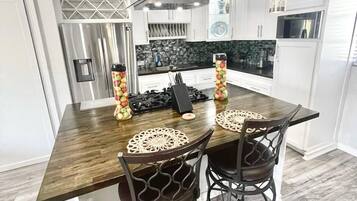 Microwave, oven, stovetop