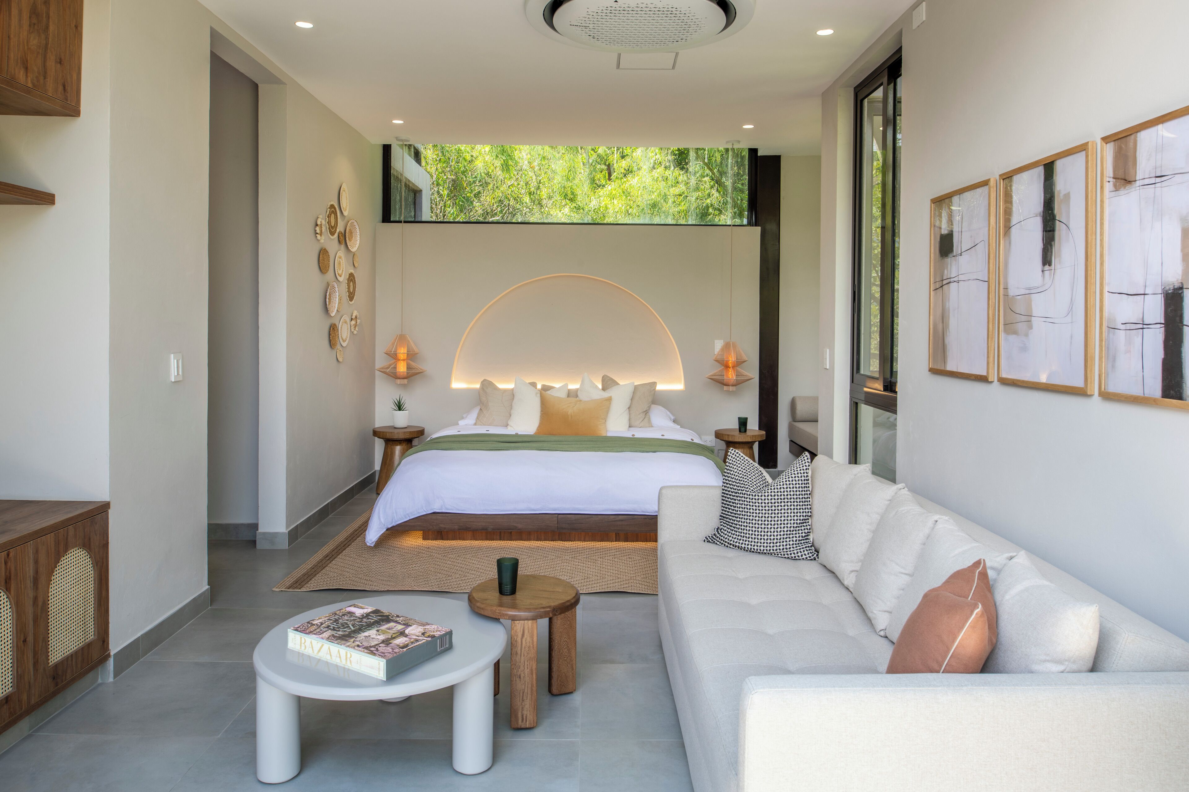 4 makuuhuonetta, silitysrauta/-lauta, Wi-Fi, vuodevaatteet