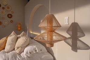4 chambres, fer et planche à repasser, Wi-Fi, draps fournis