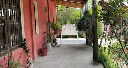 Tourist lodging, Gualeguaychú. Cabin style. C/pileta.