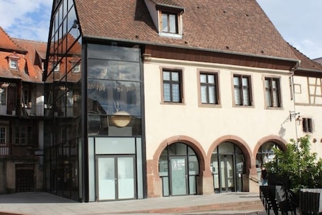 Exterior. Cosy apartment