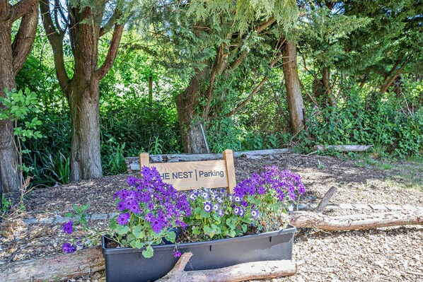Parco della struttura