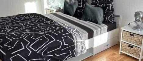 1 bedroom, iron/ironing board, free WiFi, bed sheets