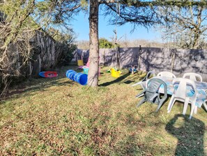 Property grounds