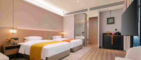 Deluxe Room, Multiple Beds (Super)