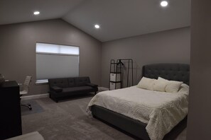 2 sovrum, wi-fi och sängkläder