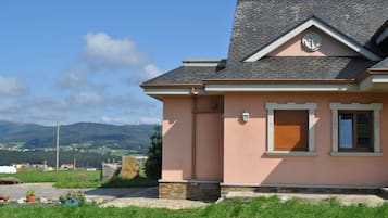 Facciata della struttura