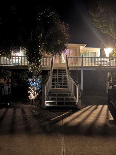 Golf cart included “Only Young Once” 900 feet from 🏖️