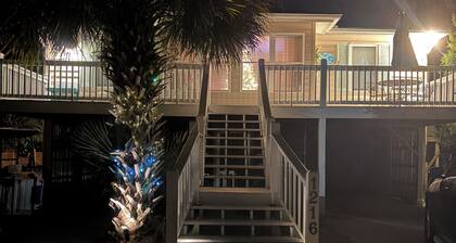 Golf cart included “Only Young Once” 900 feet from 🏖️