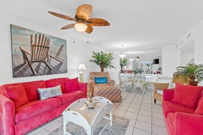 電視、乒乓球設施