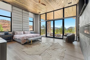 4 habitaciones, escritorio, tabla de planchar con plancha y wifi gratis