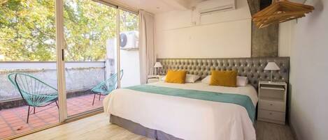 1 Schlafzimmer, Zimmersafe, Schreibtisch, WLAN