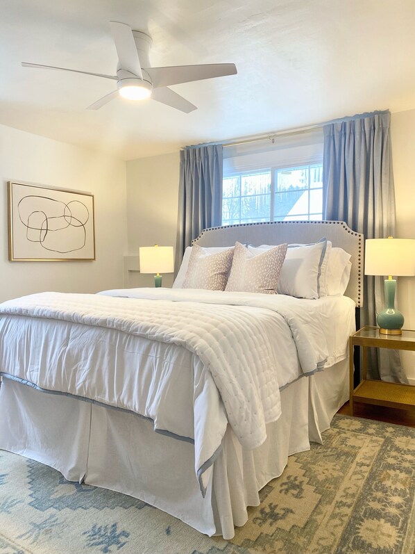 3 bedrooms, iron/ironing board, free WiFi, bed sheets