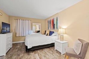 1 bedroom, free WiFi, bed sheets