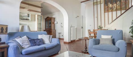 Appartement, vue ville | Coin séjour