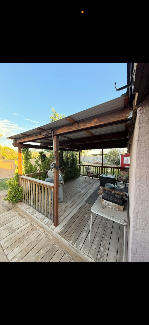 Terassi/patio
