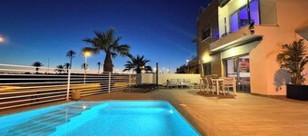 Calanegra Apartment with Private Pool - Ground Floor - Puerto de Mazarrón