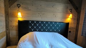 2 bedrooms, iron/ironing board, WiFi, bed sheets - Apartment in residence near the Mont d'Arbois (Megève)