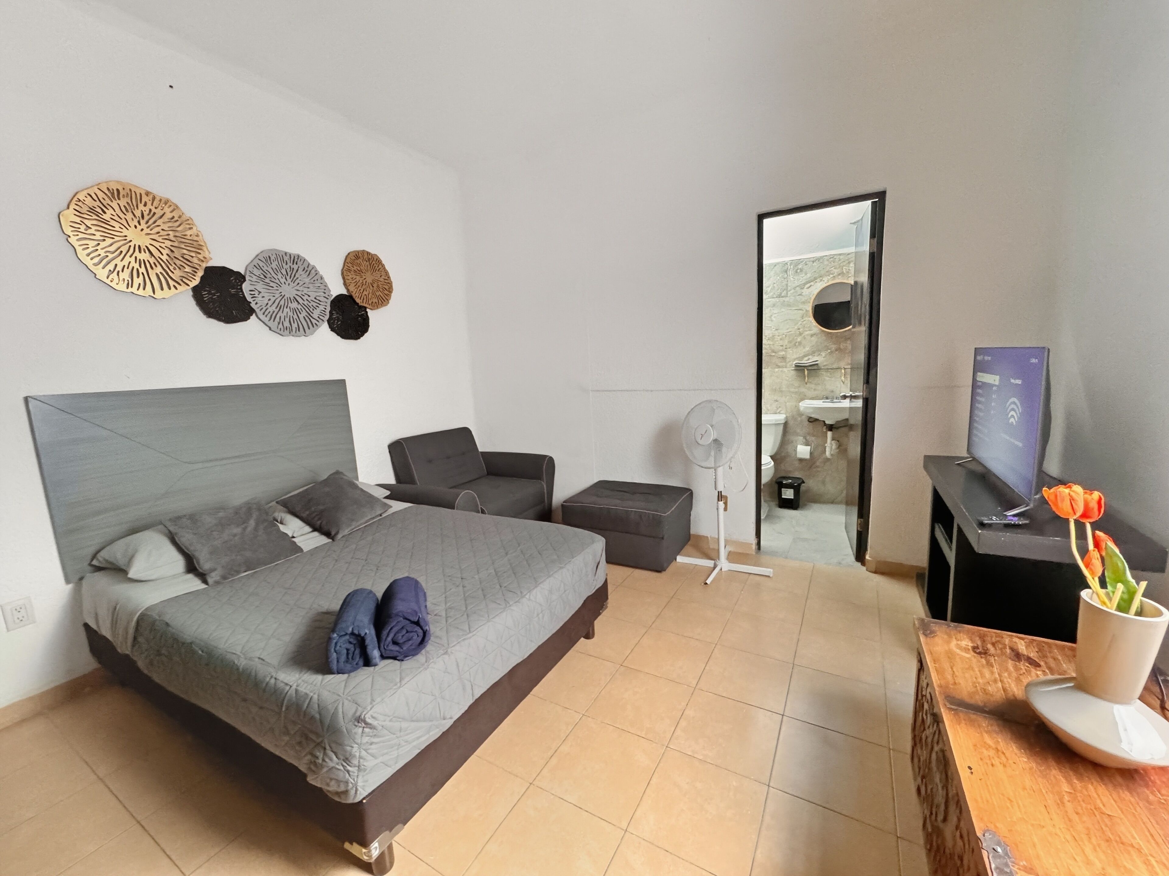 Classic-Loft | 1 Schlafzimmer, Verdunkelungsvorhänge, Bügeleisen/Bügelbrett