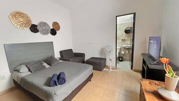 Classic-Loft | 1 Schlafzimmer, Verdunkelungsvorhänge, Bügeleisen/Bügelbrett