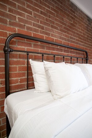 1 Schlafzimmer, kostenloses WLAN, Bettwäsche