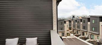 Modern Cityscape - Downtown Knoxville