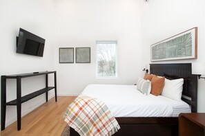 2 chambres, accès au Wi-Fi (inclus), literie fournie